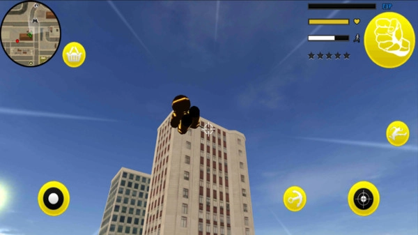 科幻火柴人绳索英雄图2