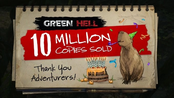 知名生存佳作《綠色地獄》銷量破千萬！現(xiàn)在一折促銷，僅需8.7元即可入手