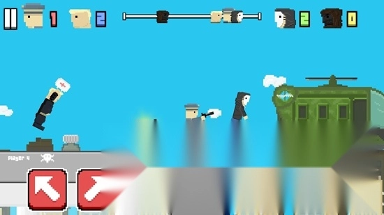 弹射跑路游戏(Getaway Shootout)图1