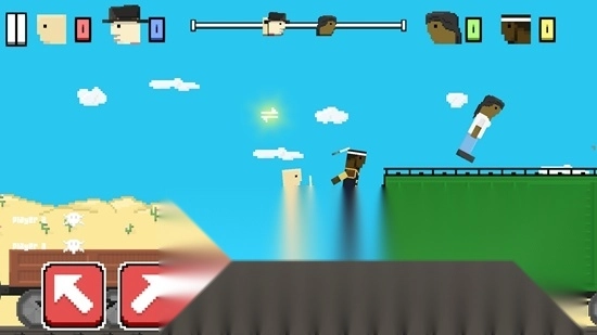 弹射跑路游戏(Getaway Shootout)图3