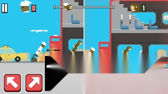 弹射跑路游戏(Getaway Shootout)图4