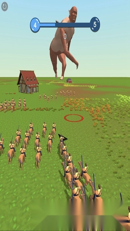 大战巨人游戏(Beast Titan)图1