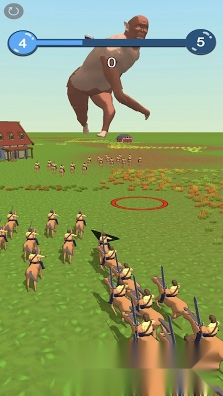 大战巨人游戏(Beast Titan)图3