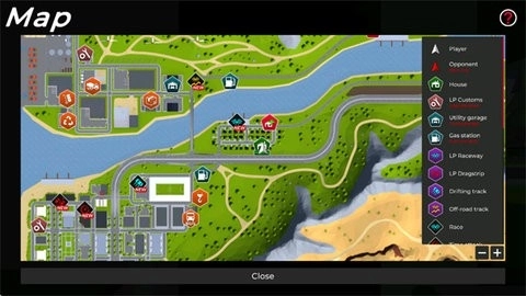 汽车LP极限驾驶汉化版图4