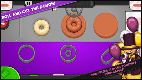 老爹甜甜圈店正版