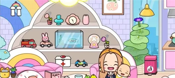 米加小鎮(zhèn)世界嬰兒房截圖0