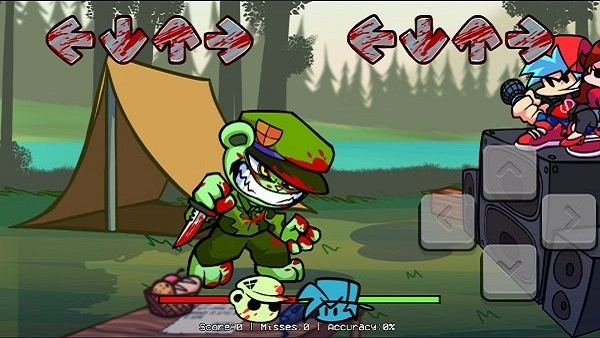 周五夜放克腐化版