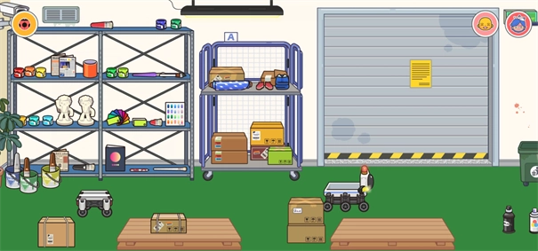 米加小鎮(zhèn)世界嬰兒房截圖9