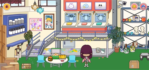 米加小鎮(zhèn)世界嬰兒房截圖11