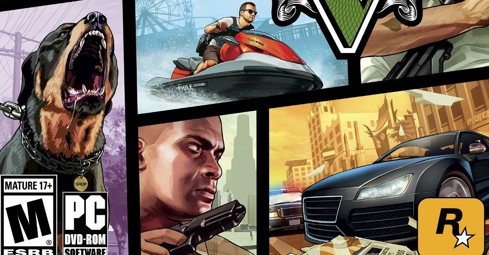 俠盜飛車(chē)5截圖1