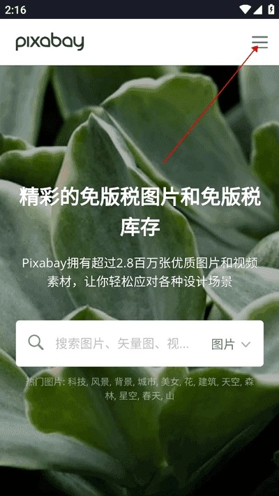 pixabay中文版截图1