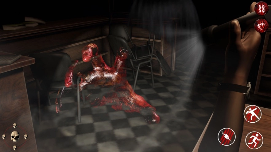 恐怖奶奶神秘城堡(3)