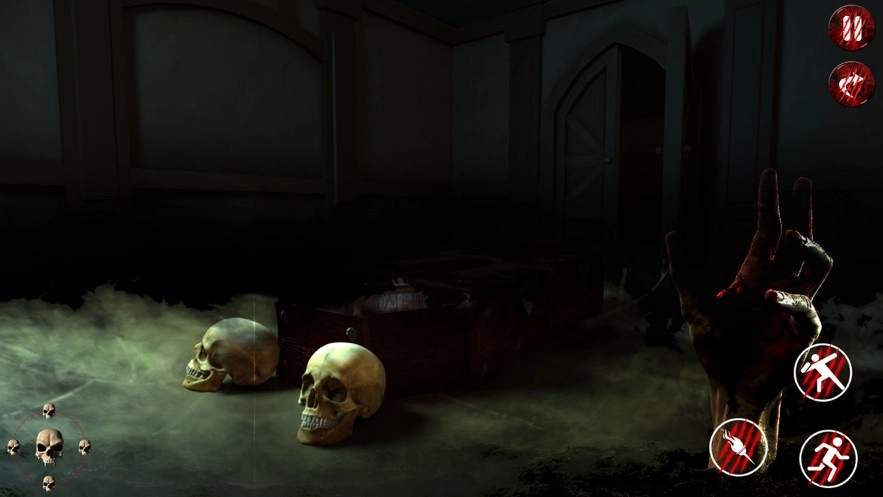 恐怖奶奶神秘城堡(1)