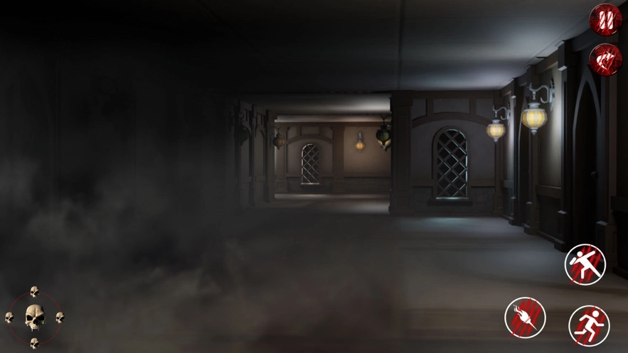 恐怖奶奶神秘城堡(2)