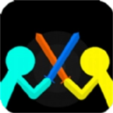 双人火柴人对决