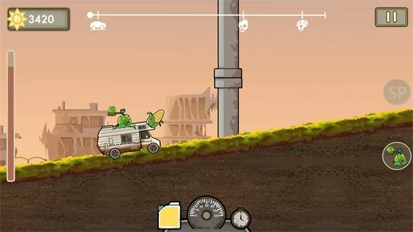 植物战车游戏(9)