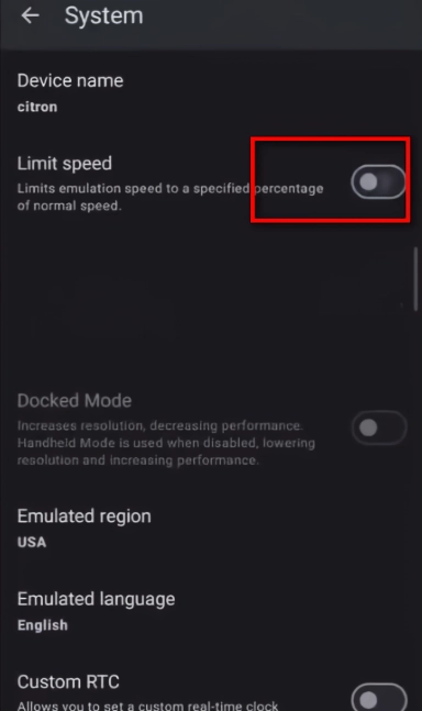 Citron模拟器安卓版(1)