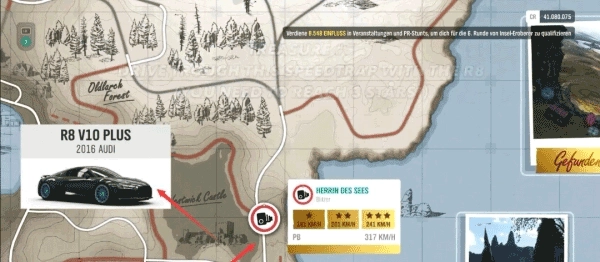 极限竞速地平线4手机版(2)