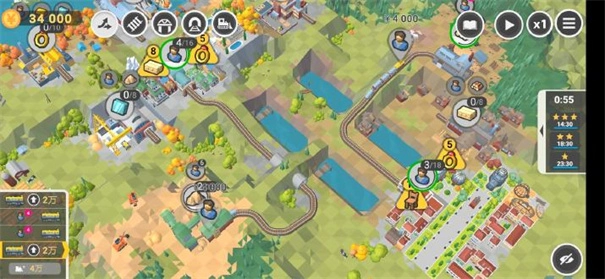 鐵路規(guī)劃新星截圖4