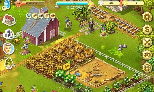 農(nóng)場成長截圖0