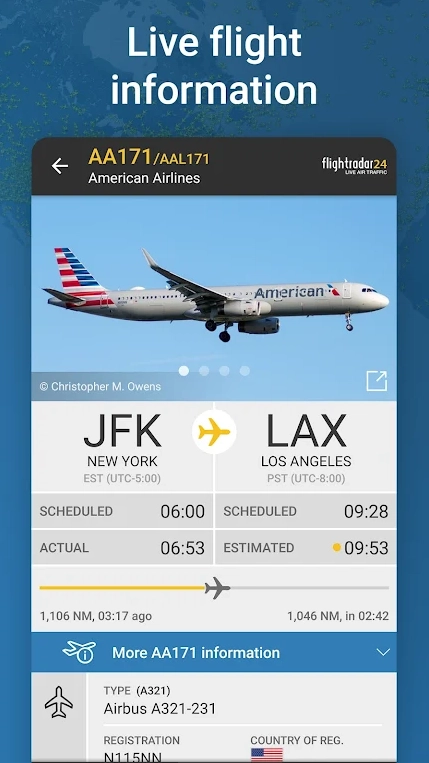 flightradar24安卓版图2