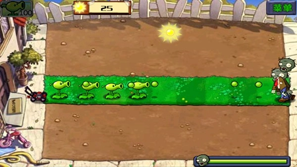 植物大战僵尸gk版图1