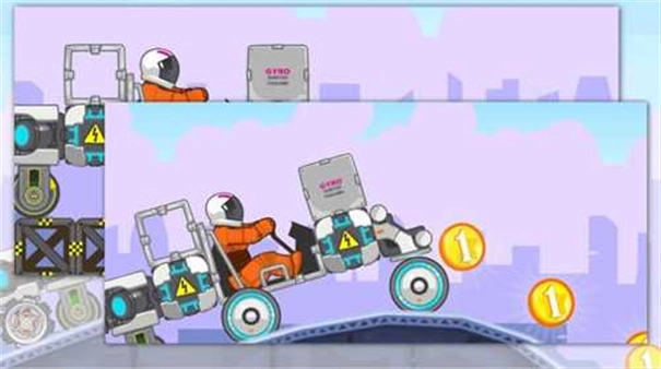 暴爽疯狂赛车安卓单机版