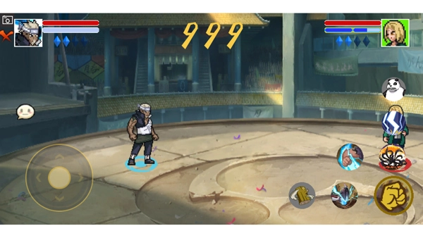 像素火影单机版(5)