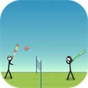 Stickman Badminton