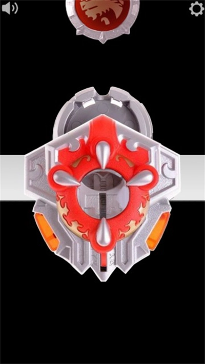 铠甲勇士炎龙召唤器手机版