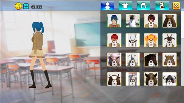 樱花动物校园模拟器中文版图5