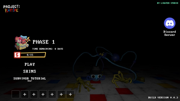 波比的游戏时间第四章