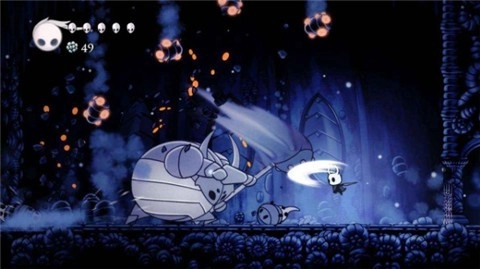 空洞騎士中文菜單截圖1