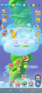 开心消消乐正版(1)