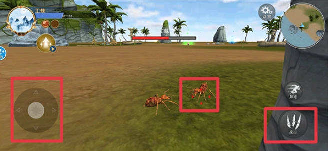 蜘蛛模拟生存中文版