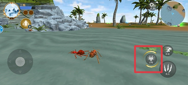 蜘蛛模拟生存中文版