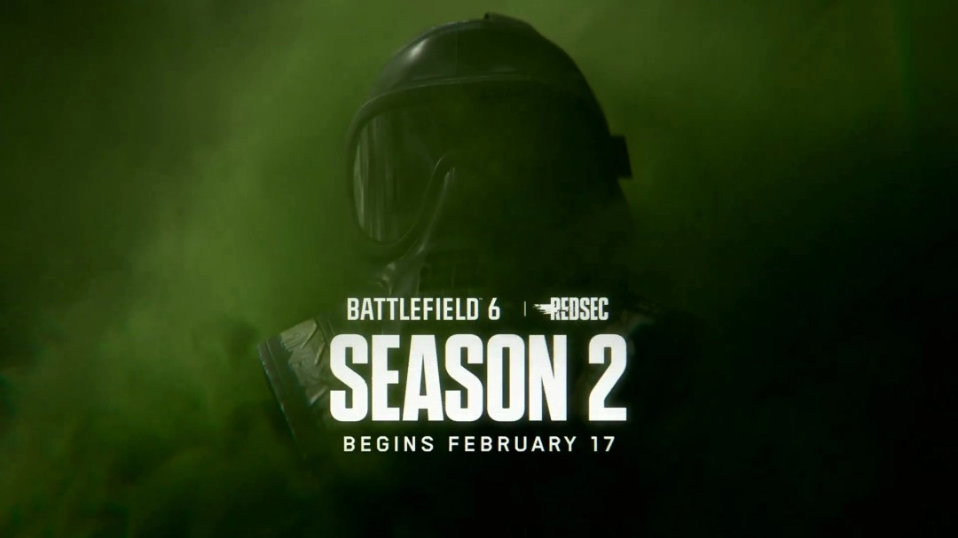 《战地6》第二赛季延后一个月上线，具体时间定在2月17日