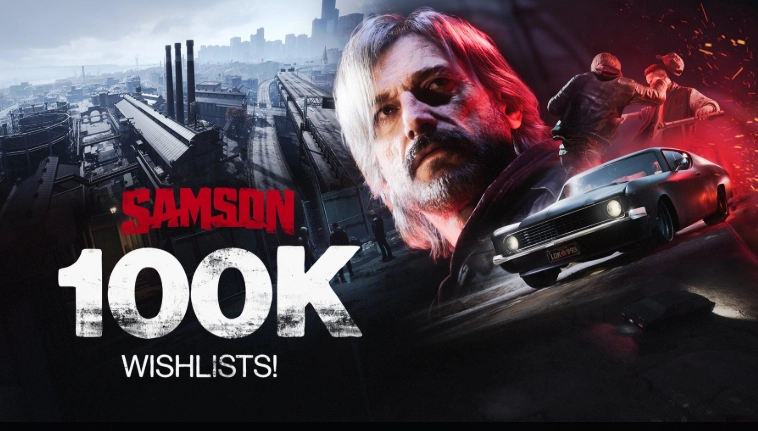 前正当防卫主创新作《SAMSON》引发广泛期待，其愿望单数量成功突破10万