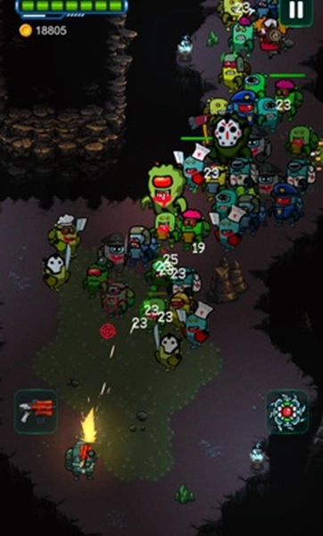 僵尸太空射击2新版截图1