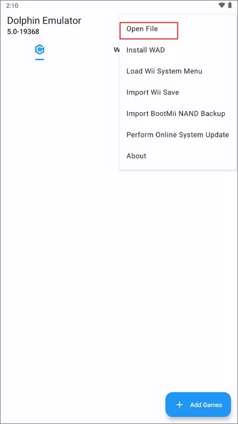 dolphin模拟器安卓版截图1