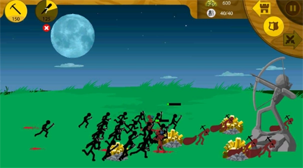 火柴人战争遗产绿色钥匙版