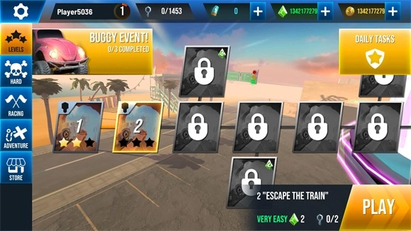 极限特技赛车(1)