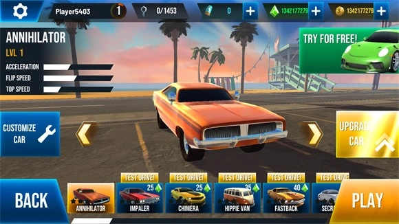 极限特技赛车(3)