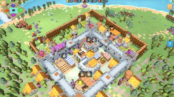 围攻中世纪战略RTS