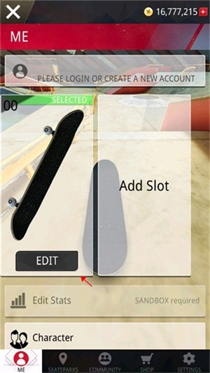 真实滑板模拟器图1