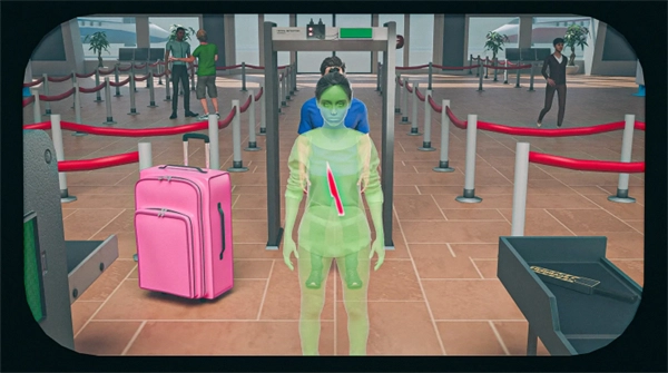 机场安检模拟器图1