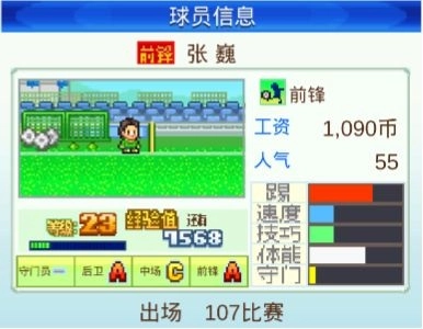 冠军足球物语(1)