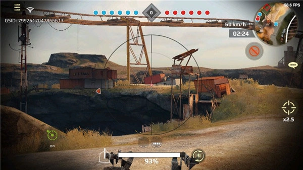 創(chuàng)世戰(zhàn)車國際服截圖8