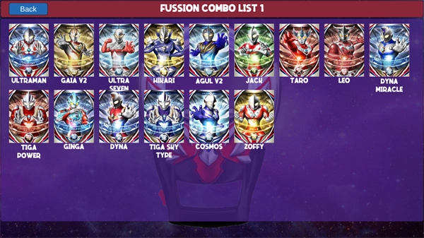 欧布奥特曼变身模拟器1