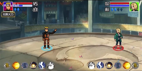 像素火影死水版(1)